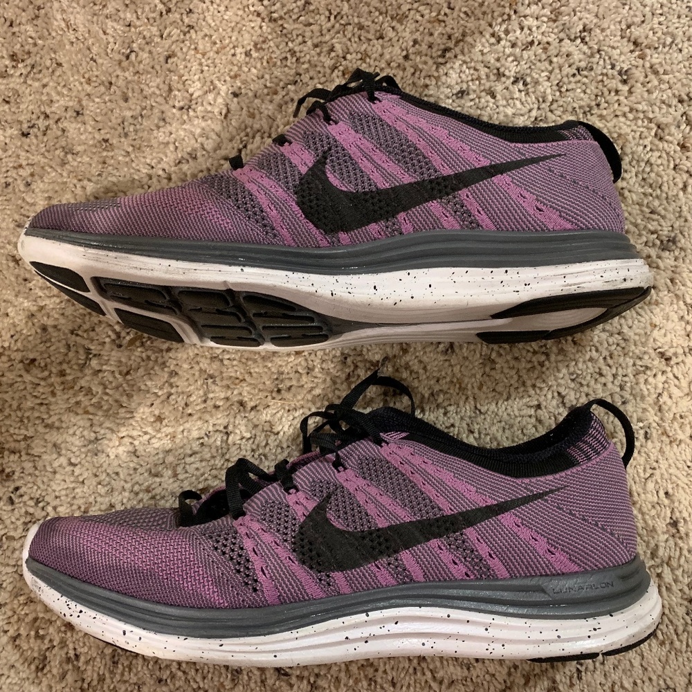 NIKE Flyknit One+ Lunarlon Running Shoes Mens